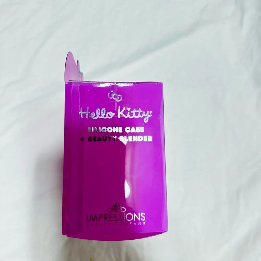 Hello Kitty Pink Makeup Sponge Set